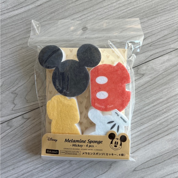 Reusable Bag and Kitchen Sponge Set - Mickey Mouse - Picture 2 of 6